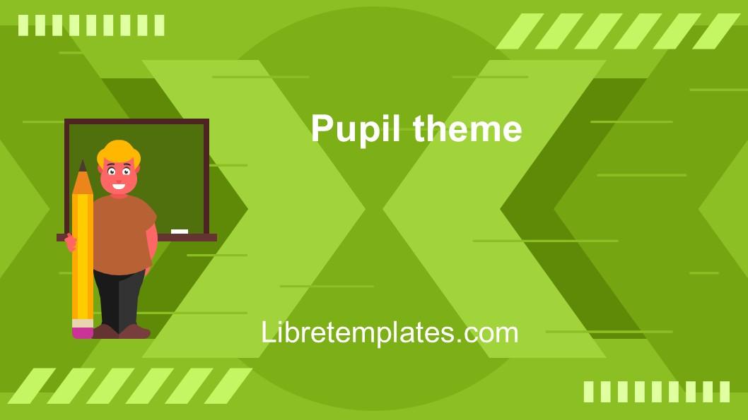 Pupil theme