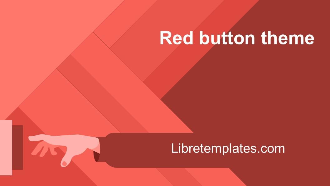 Red button theme