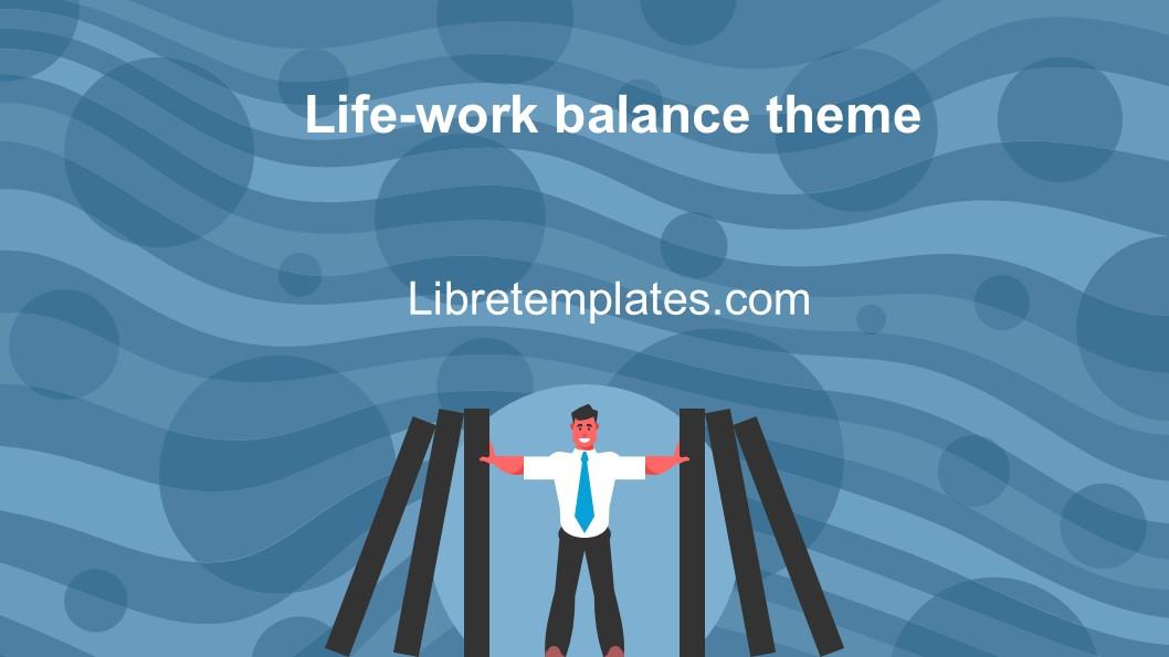 Life-work balance theme