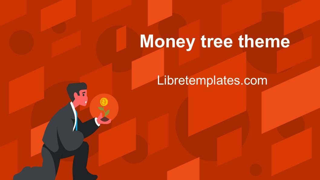 Money tree theme