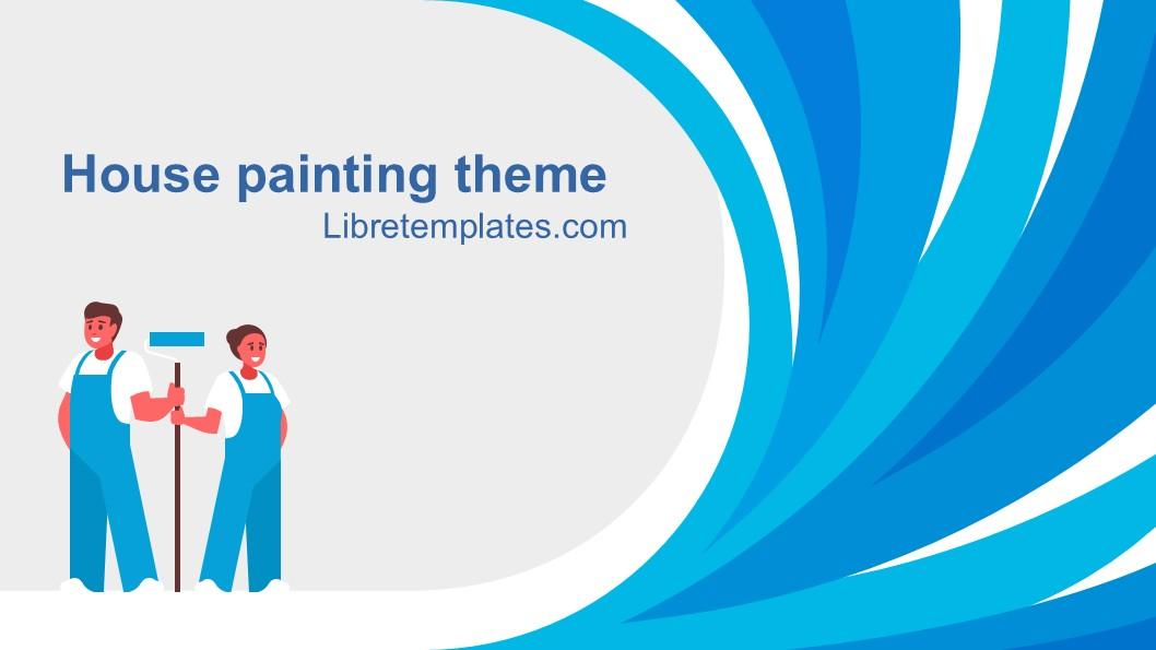 House painting theme