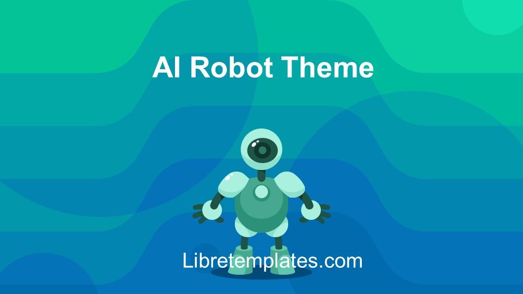 AI robot theme