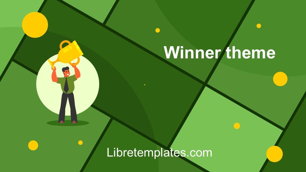 Winner theme