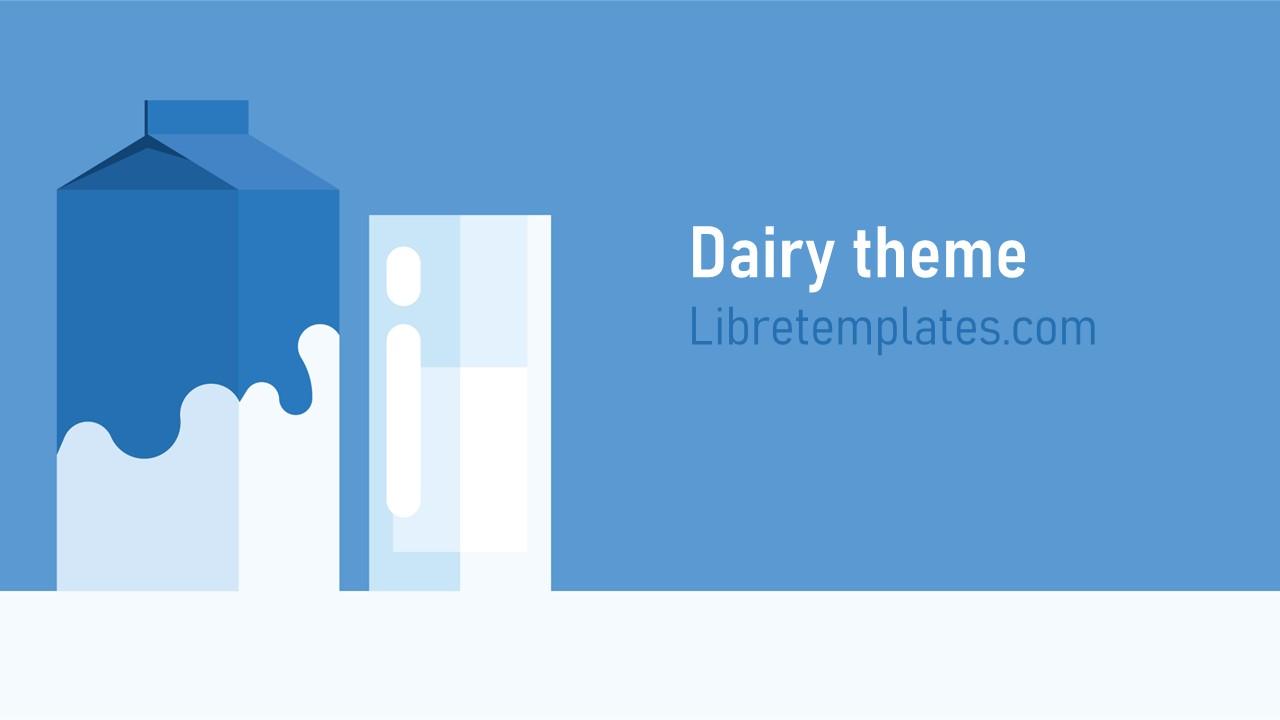 Dairy theme
