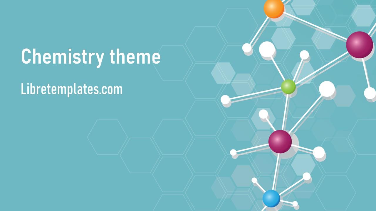 Chemistry and science theme