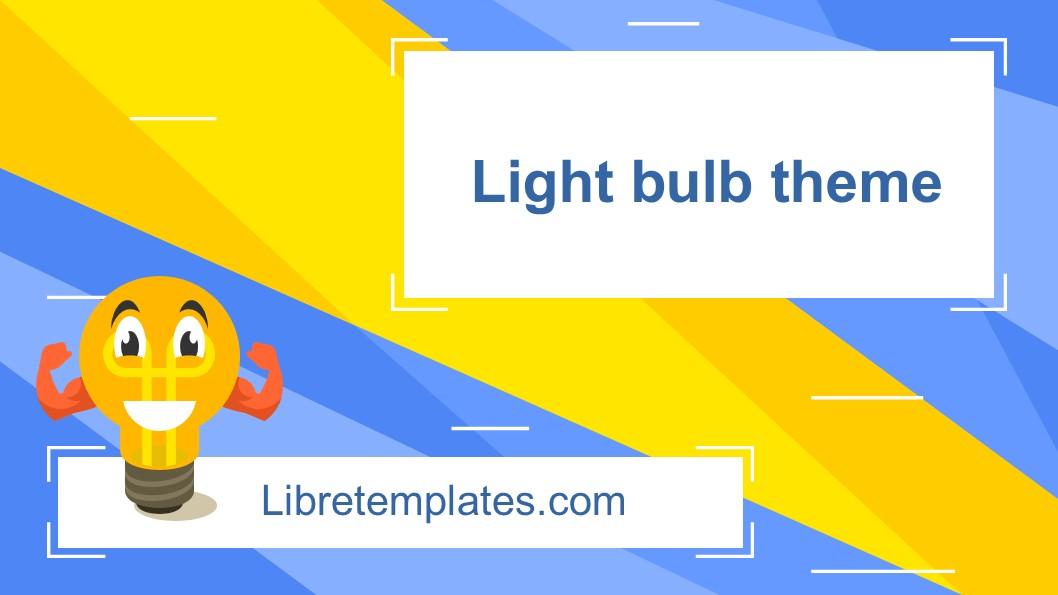 Light bulb theme
