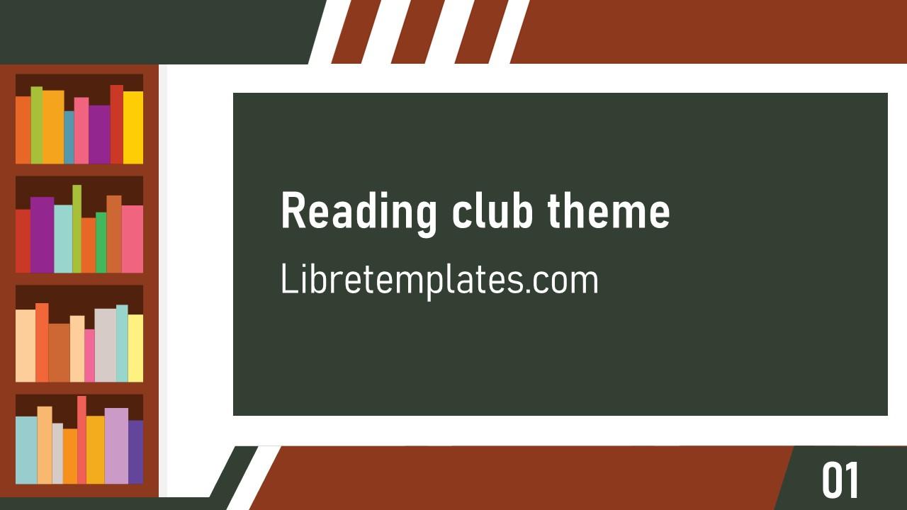 Reading club theme