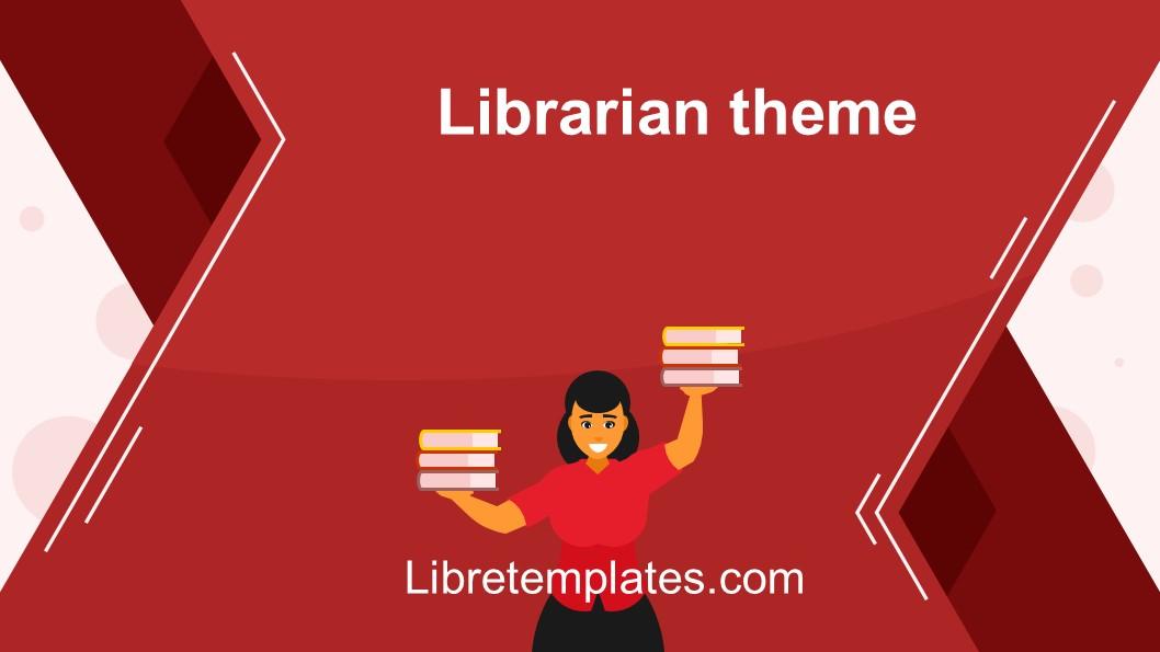 Librarian theme