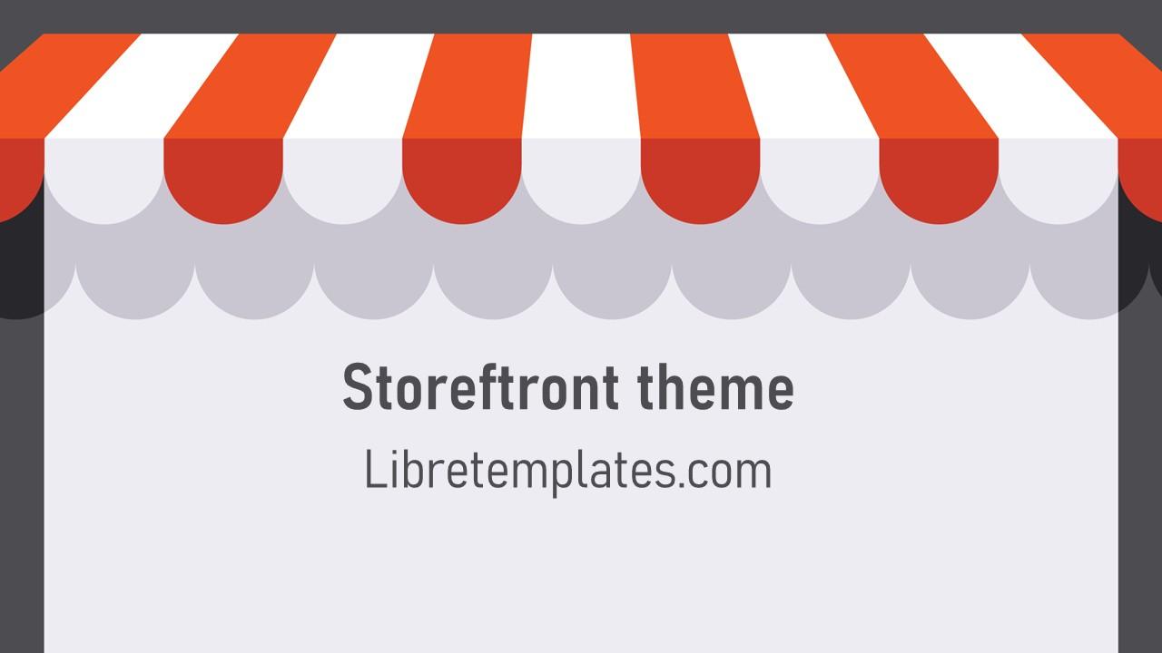 Storefront theme