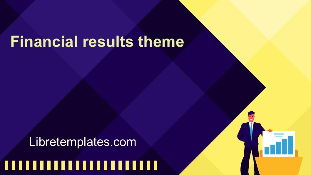 Geschäftsmann-Präsentationsthema