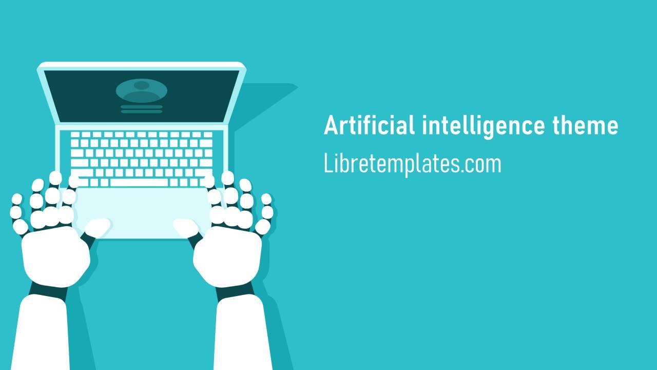 Artificial intelligence theme