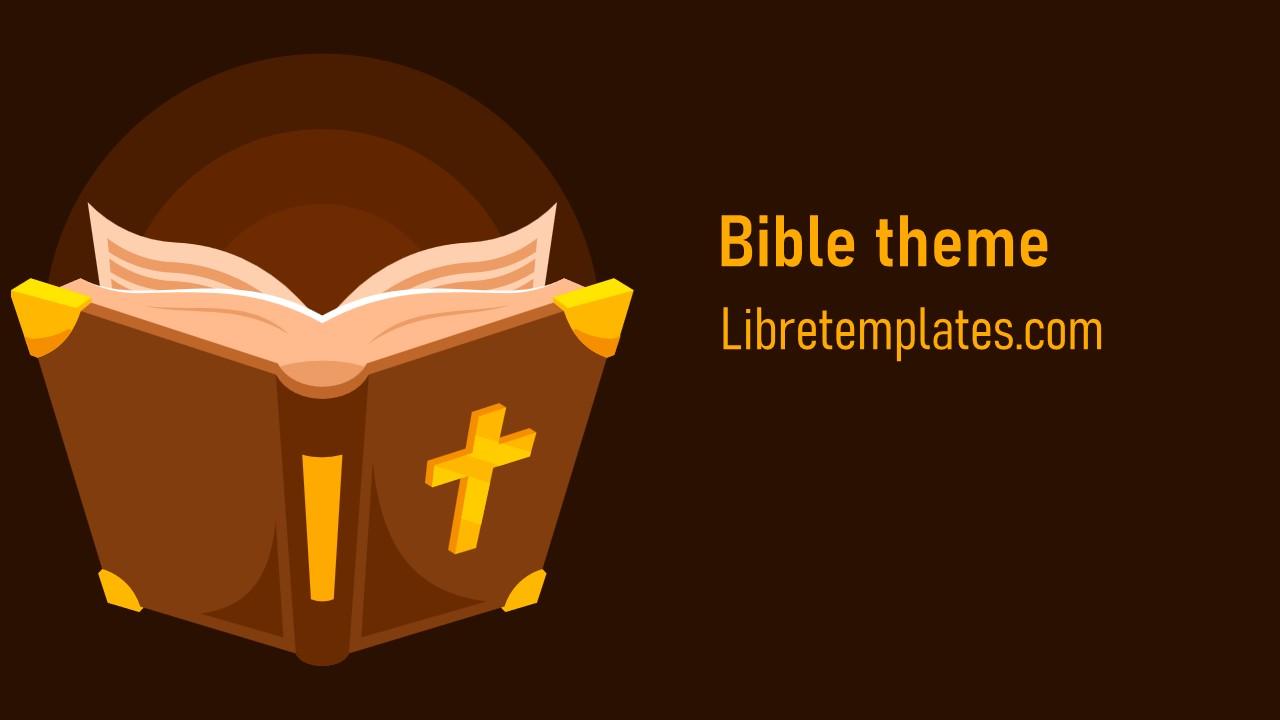 Bible theme