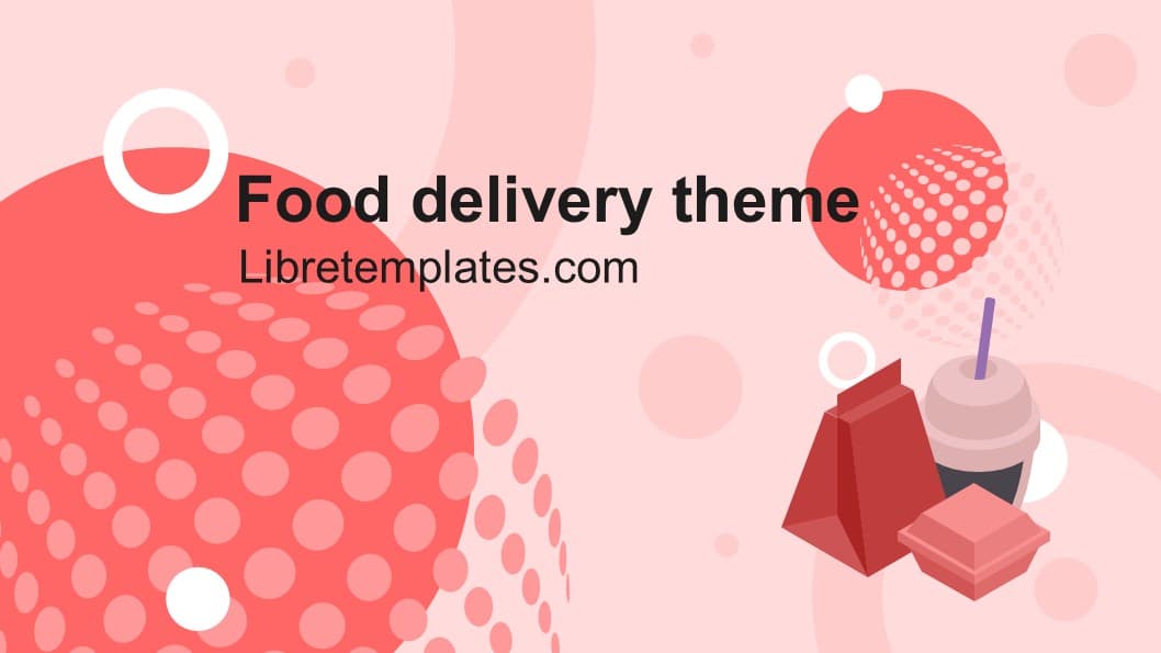 Food delivery theme