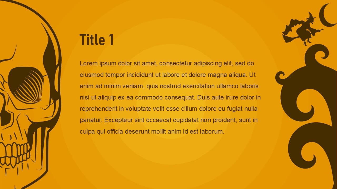 Halloween theme - view 2