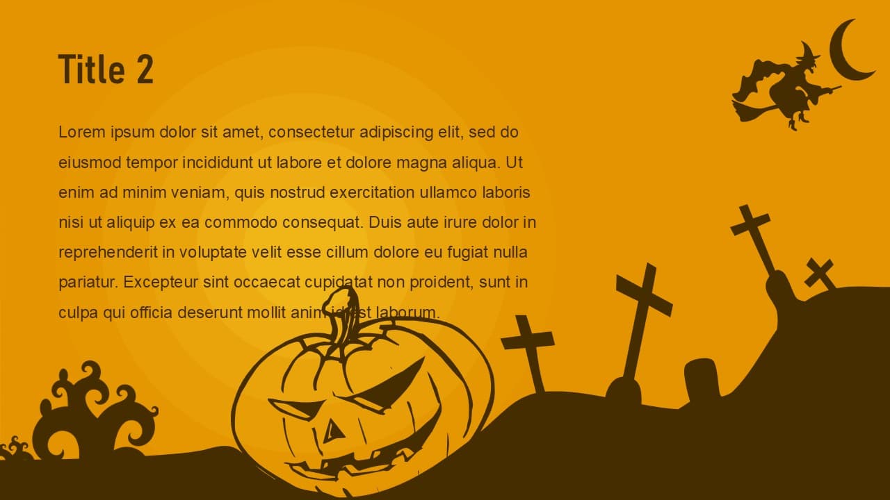 Halloween theme - view 3