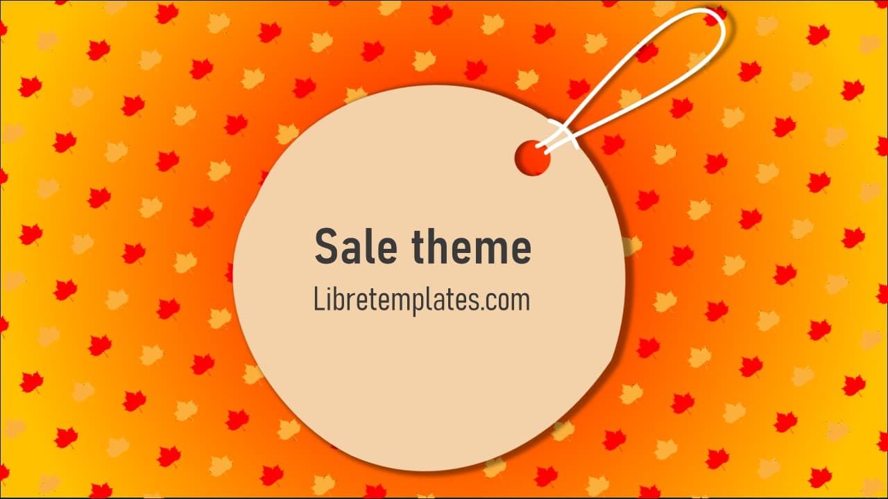 Sale theme