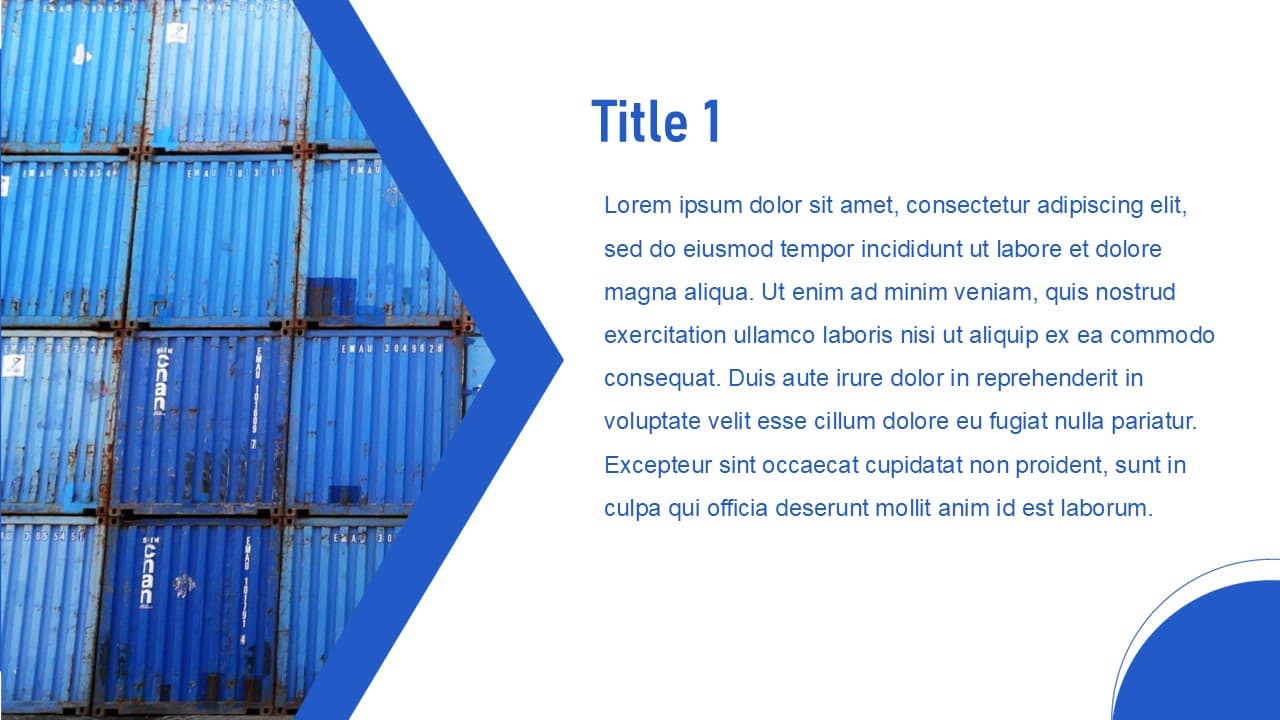 Freight theme - view 2