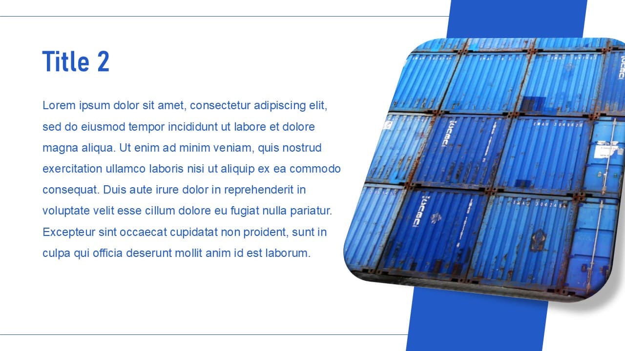 Freight theme - view 3