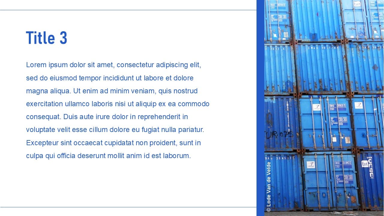 Freight theme - view 4