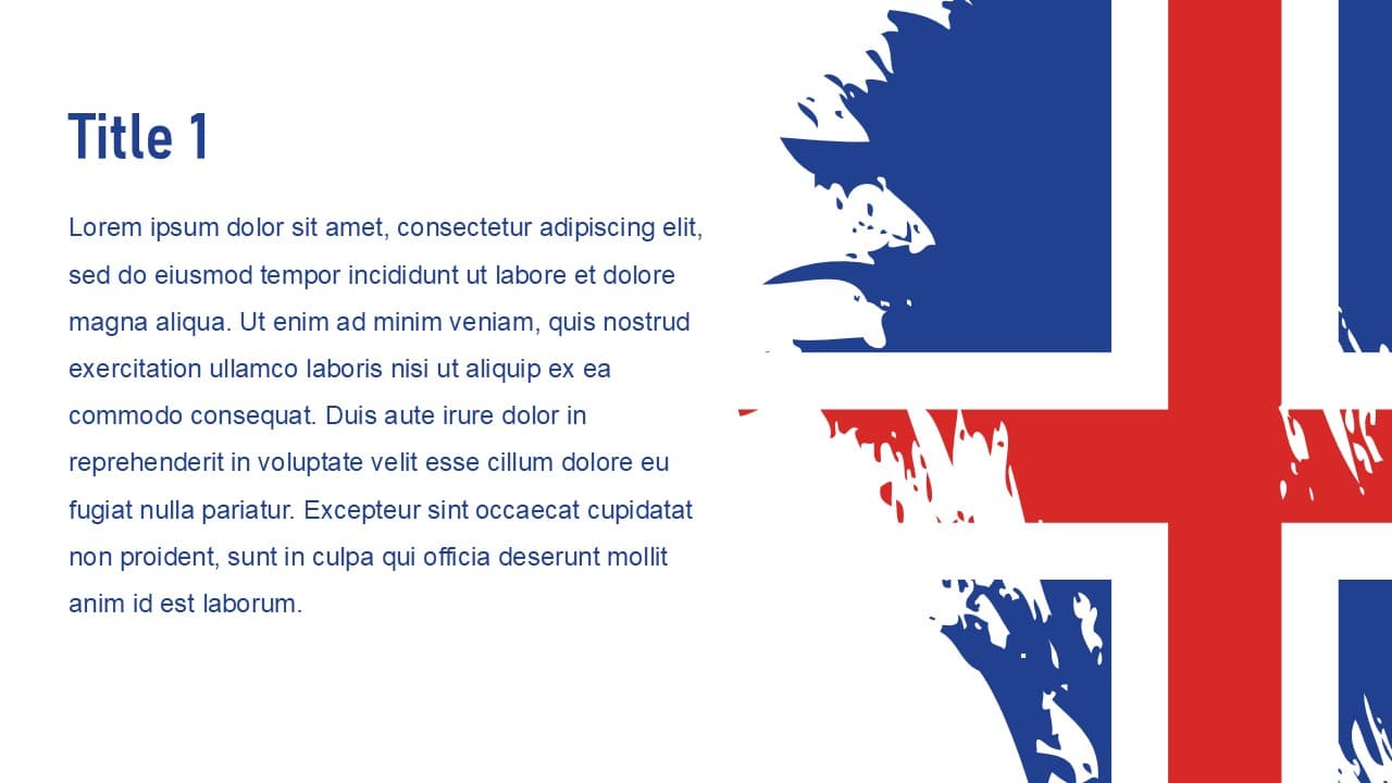 Icelandic theme - view 2