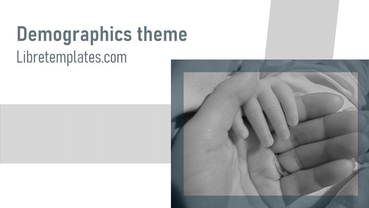 Demographics theme