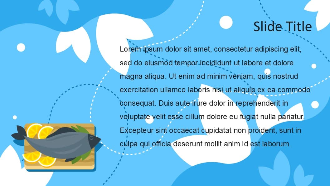 Tema de alimentos para peces - view 2