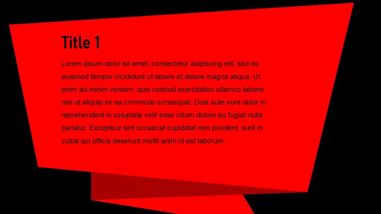 Red and black theme - view 2