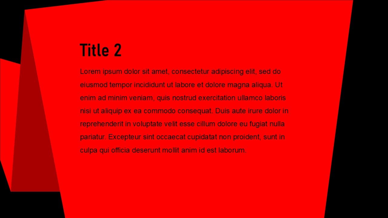 Red and black theme - view 3