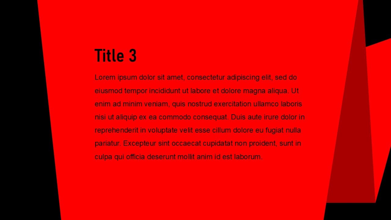 Red and black theme - view 4