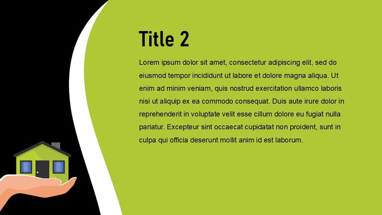 Real estate theme 2 - view 3