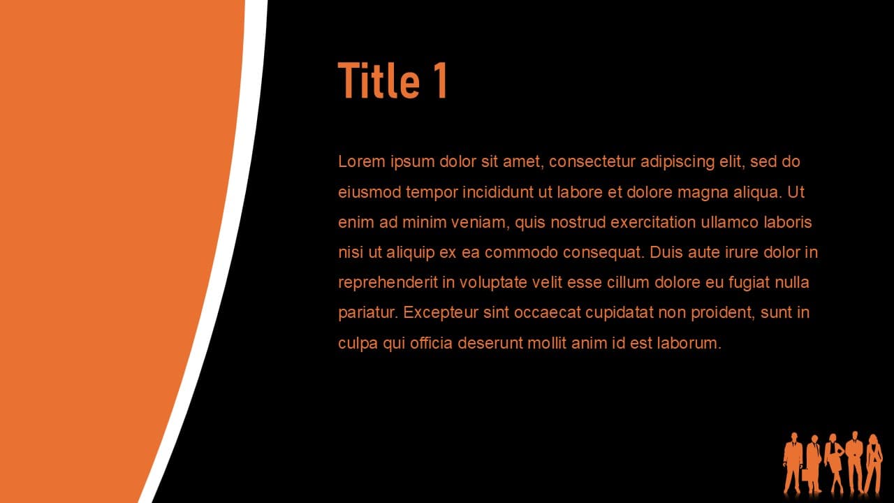 Business people theme - view 2