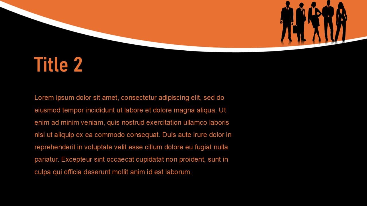 Business people theme - view 3