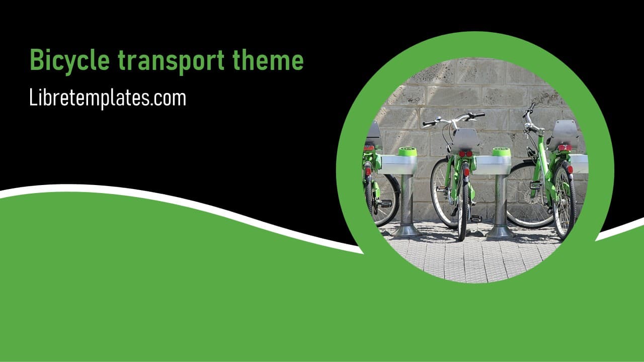 Bicycle transport theme