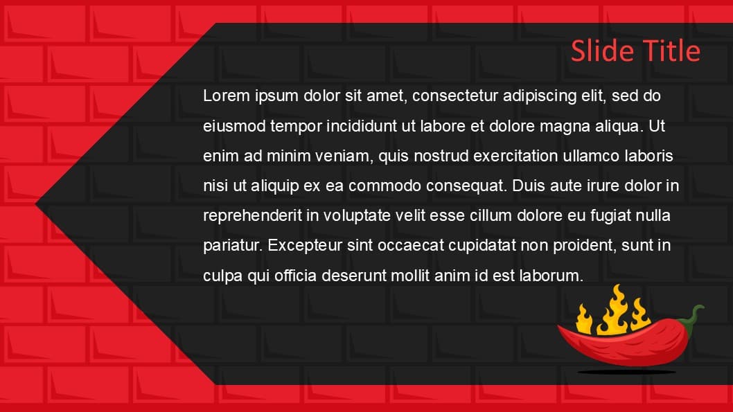 Tema de chile picante - view 2