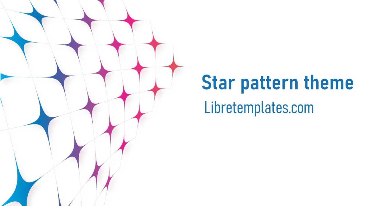 Star pattern theme