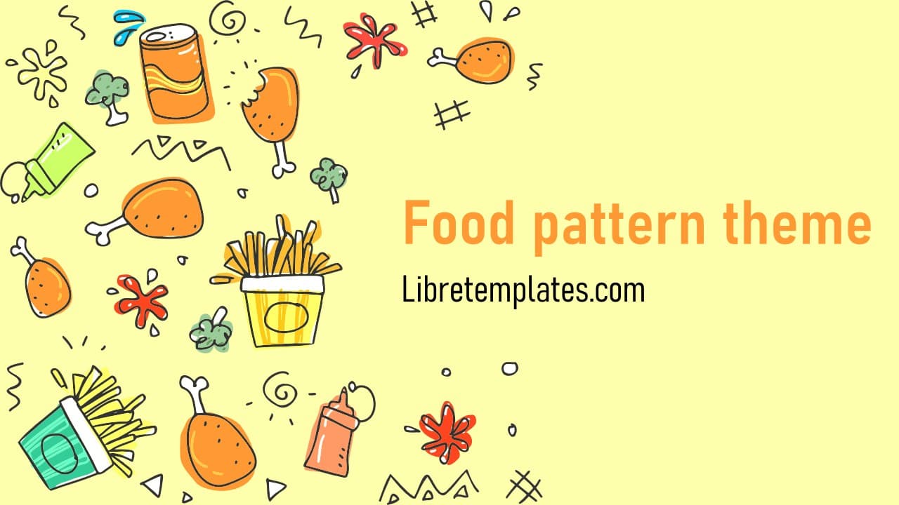 Food pattern theme