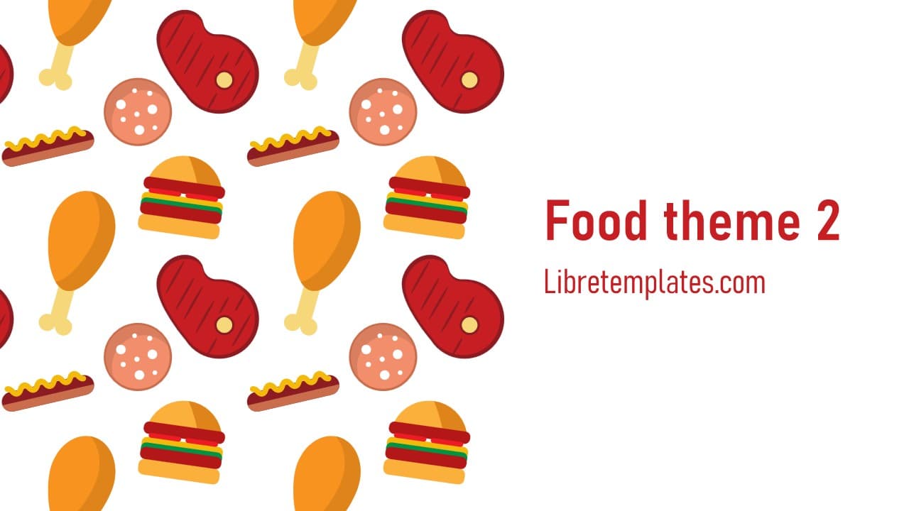 Food theme 2