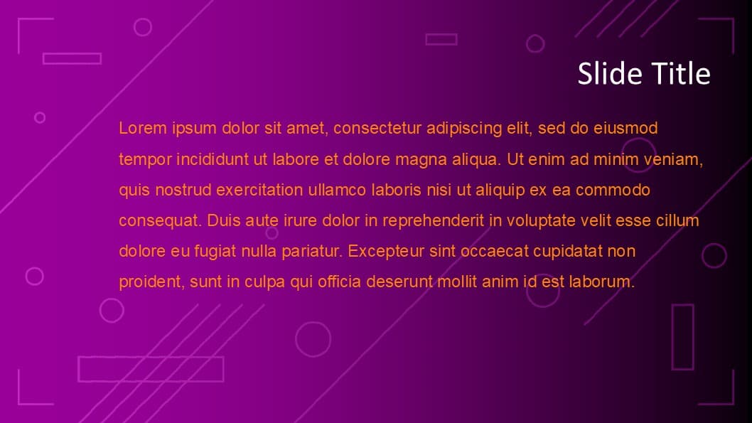 Minimal pink theme - view 2