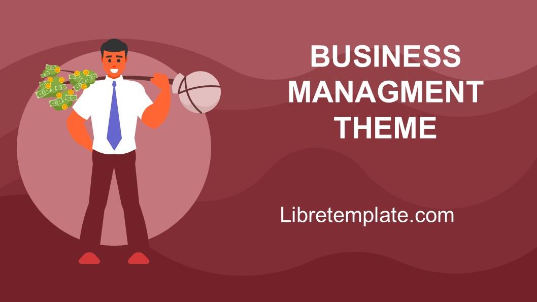Growing business theme