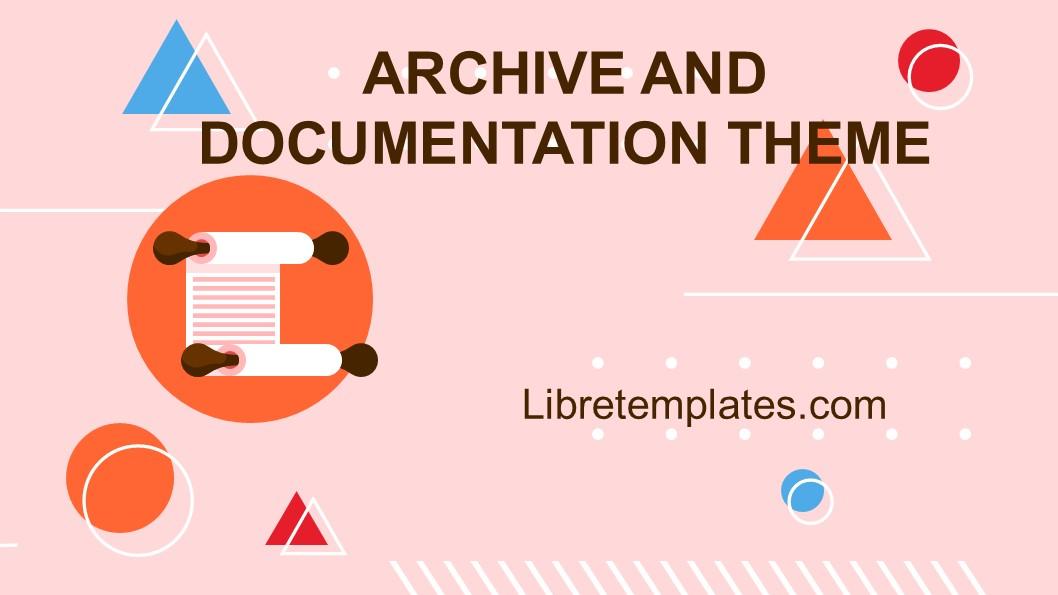 Archive and documentation theme