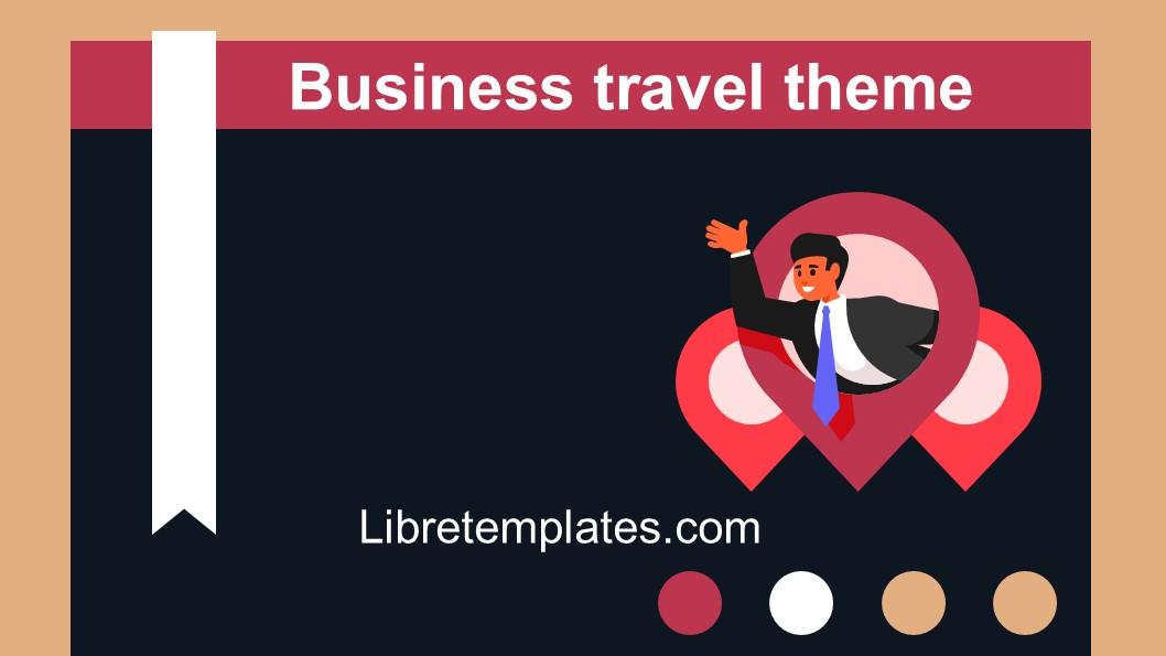 Business travel theme