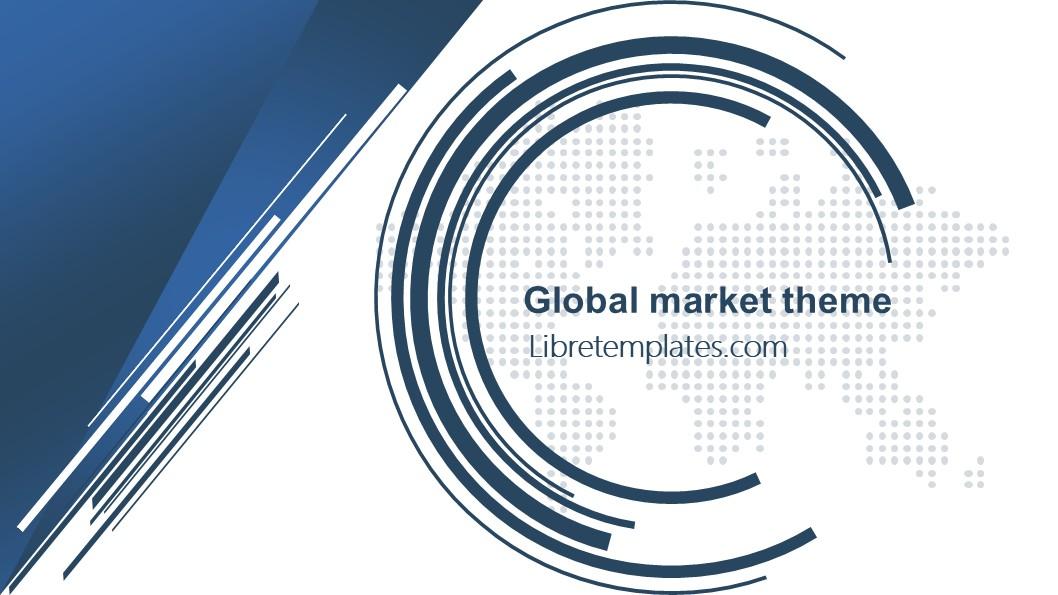 Global market theme