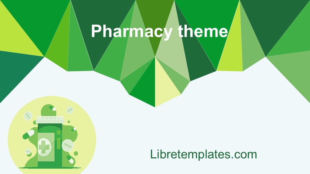 Pharmacy theme