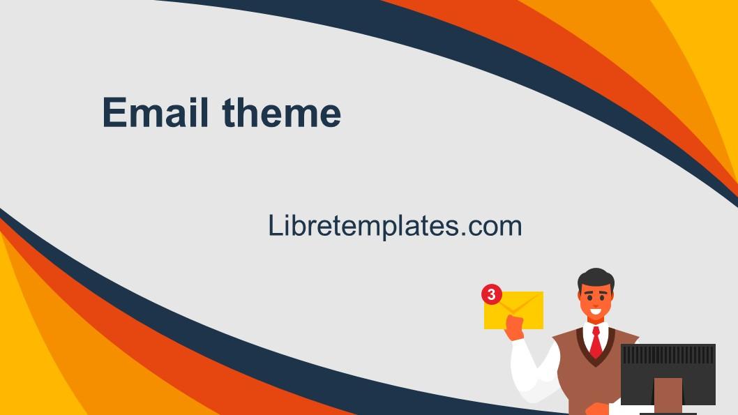 Email communication theme