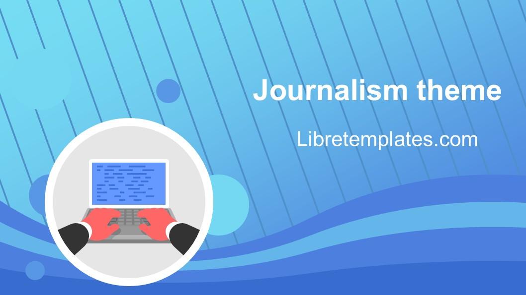 Journalism theme