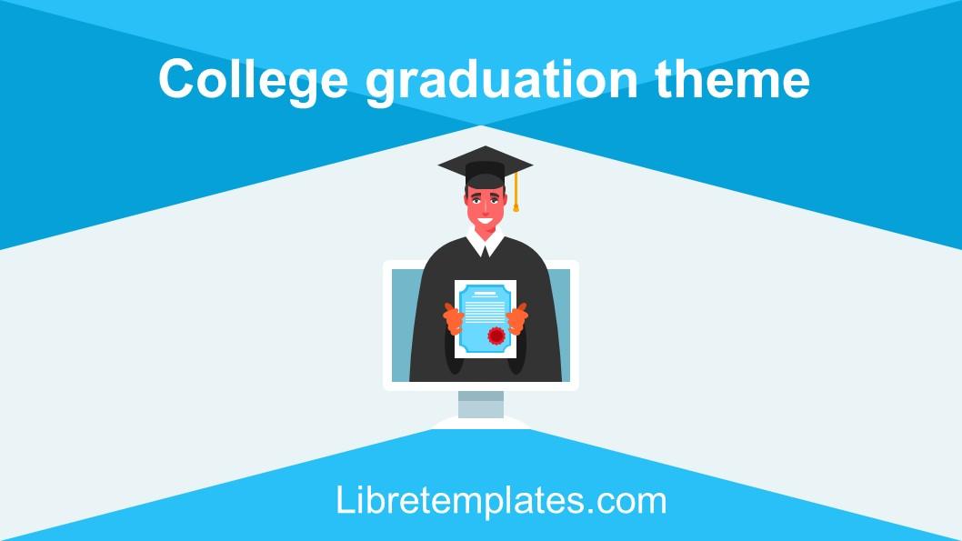 University graduate theme