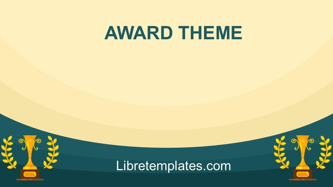 Award theme