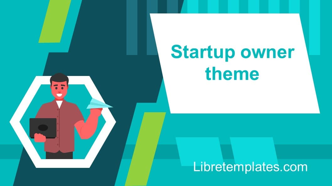 Startup owner theme