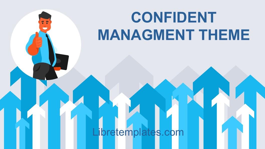 Confident manager theme