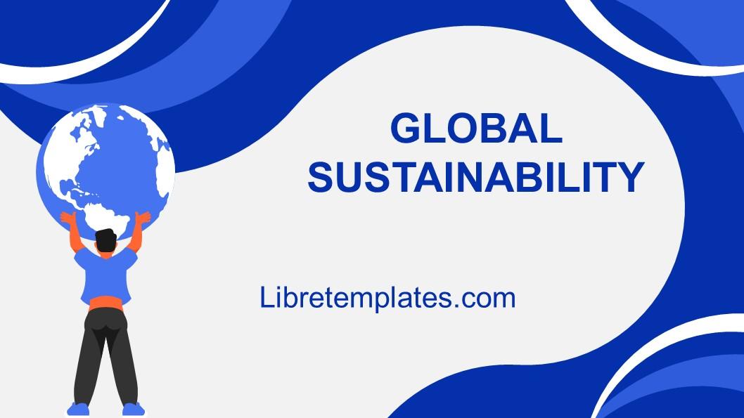 Global sustainability theme